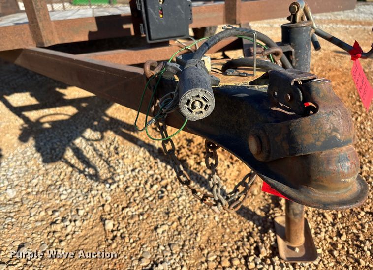 image for item FB3014 2014 Ray utility trailer