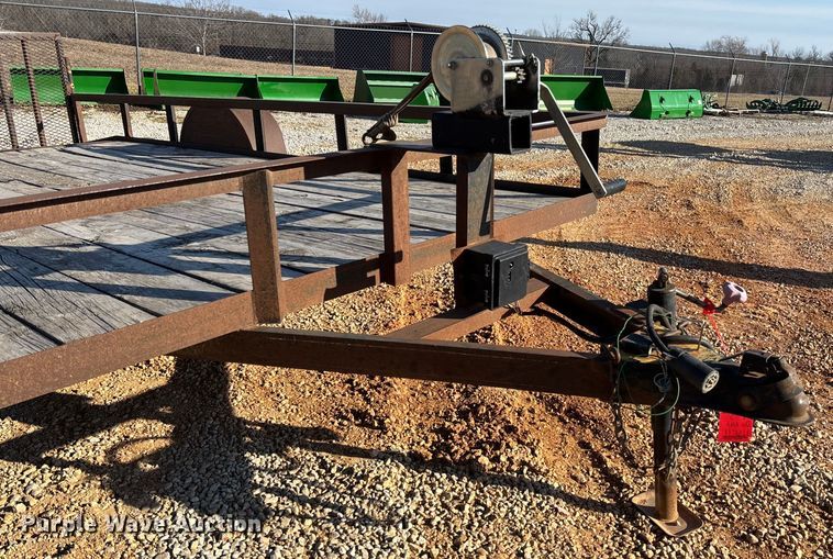 image for item FB3014 2014 Ray utility trailer