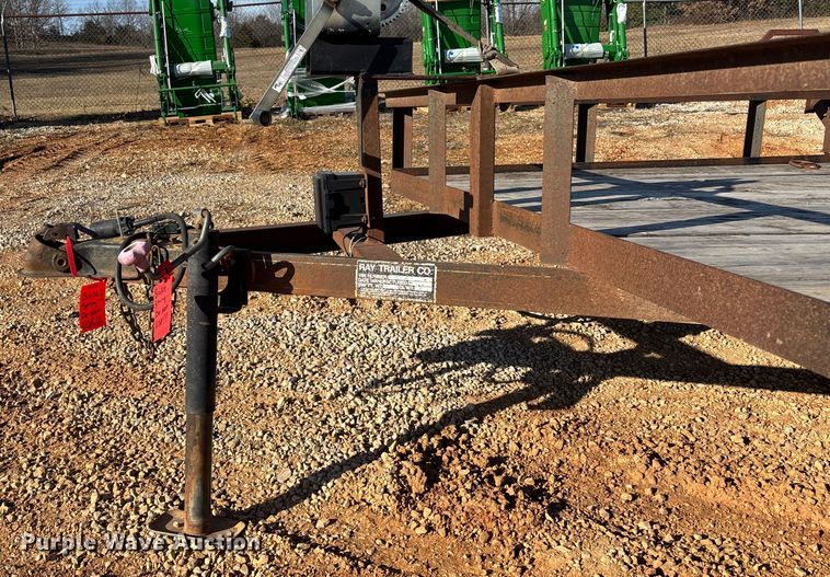 image for item FB3014 2014 Ray utility trailer