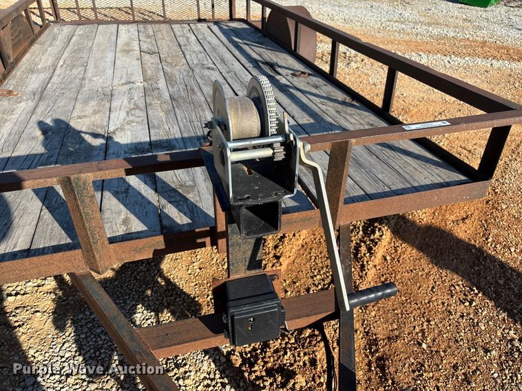 image for item FB3014 2014 Ray utility trailer