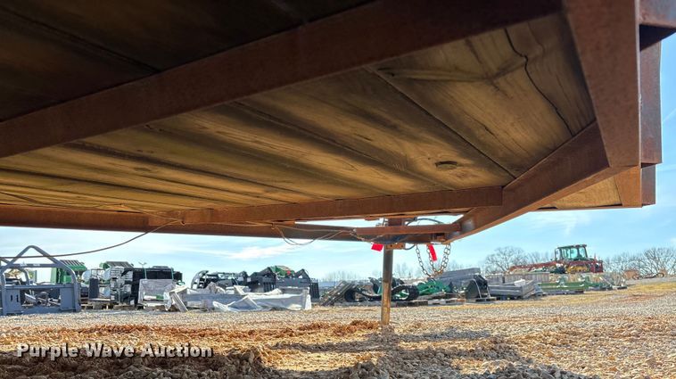 image for item FB3014 2014 Ray utility trailer