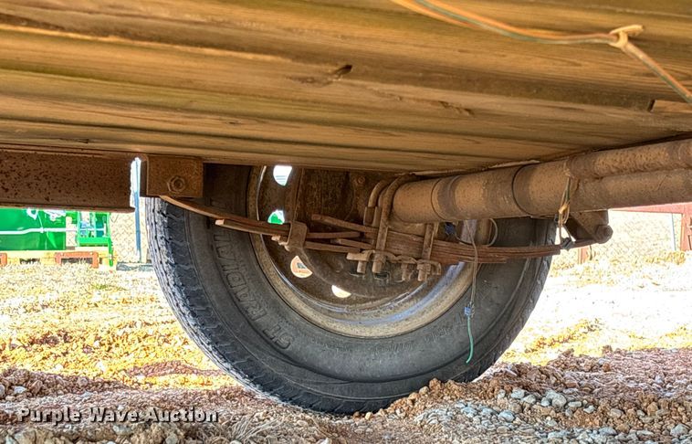 image for item FB3014 2014 Ray utility trailer