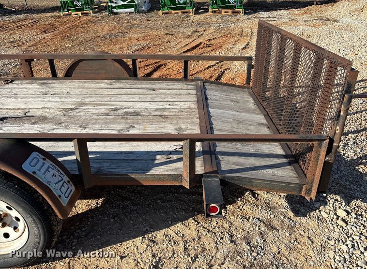 image for item FB3014 2014 Ray utility trailer