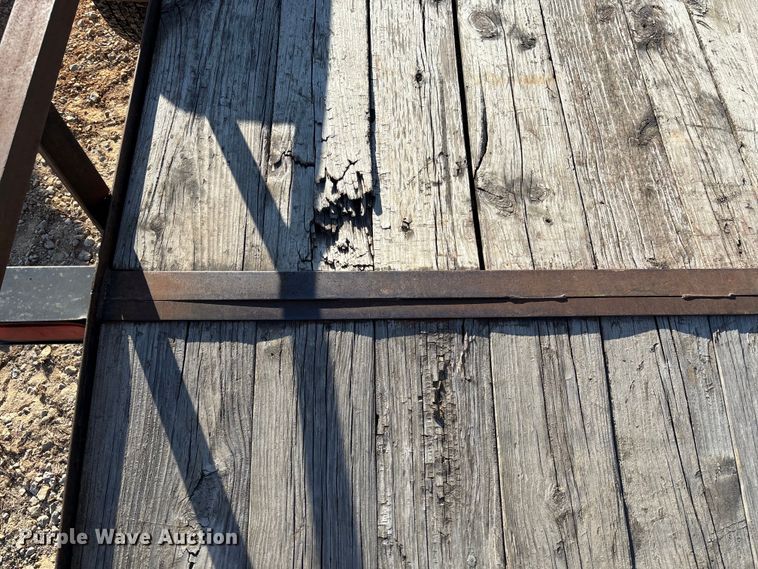 image for item FB3014 2014 Ray utility trailer