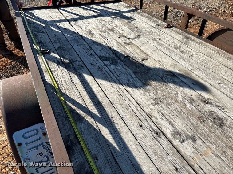 image for item FB3014 2014 Ray utility trailer