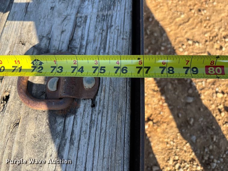 image for item FB3014 2014 Ray utility trailer