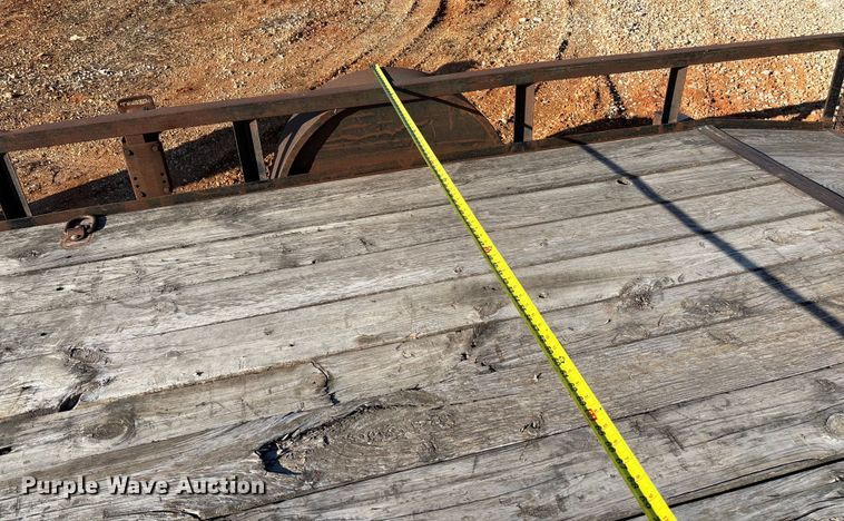 image for item FB3014 2014 Ray utility trailer