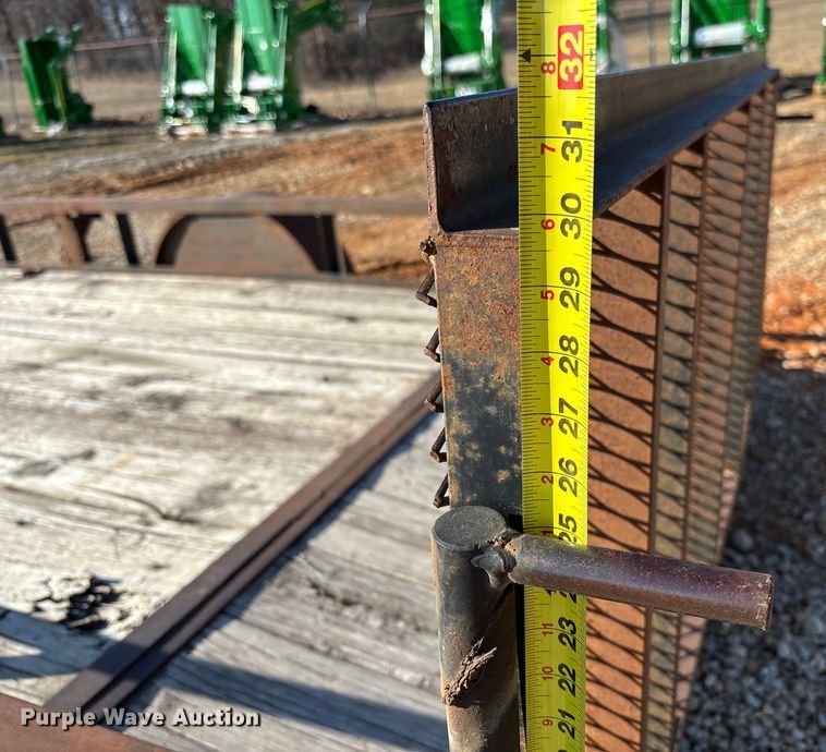 image for item FB3014 2014 Ray utility trailer