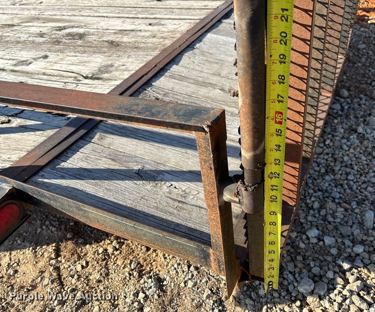 image for item FB3014 2014 Ray utility trailer