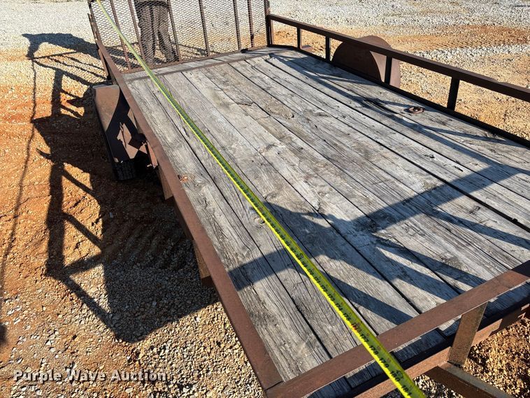 image for item FB3014 2014 Ray utility trailer