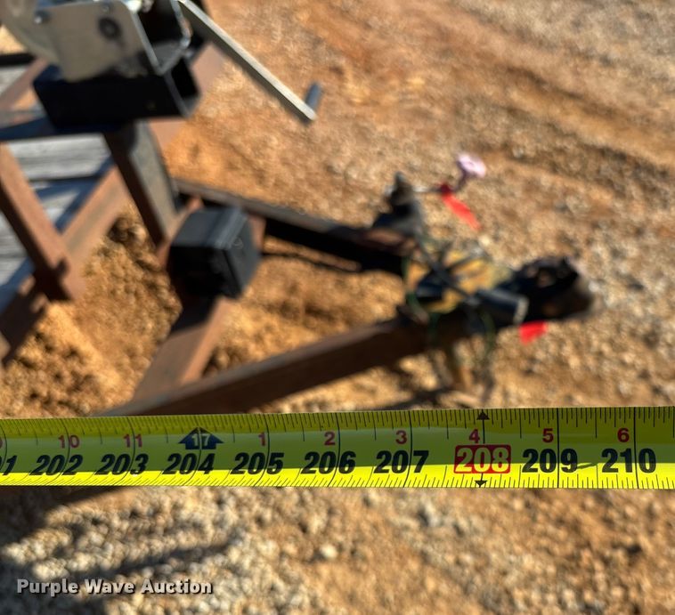 image for item FB3014 2014 Ray utility trailer