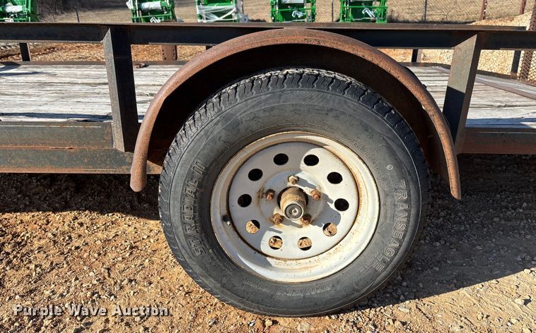 image for item FB3014 2014 Ray utility trailer
