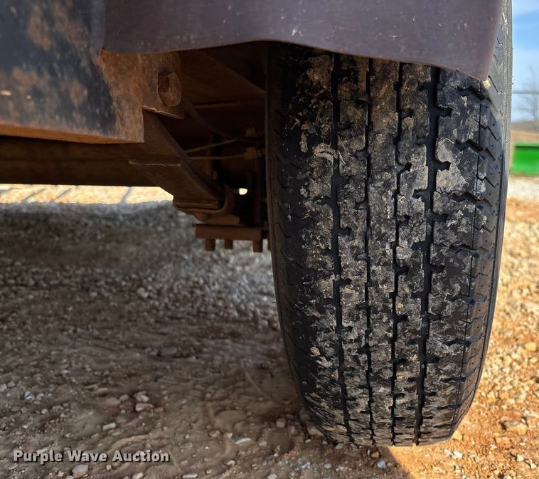 image for item FB3014 2014 Ray utility trailer