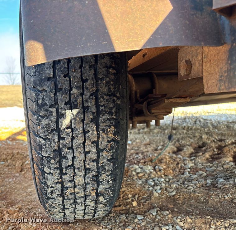 image for item FB3014 2014 Ray utility trailer