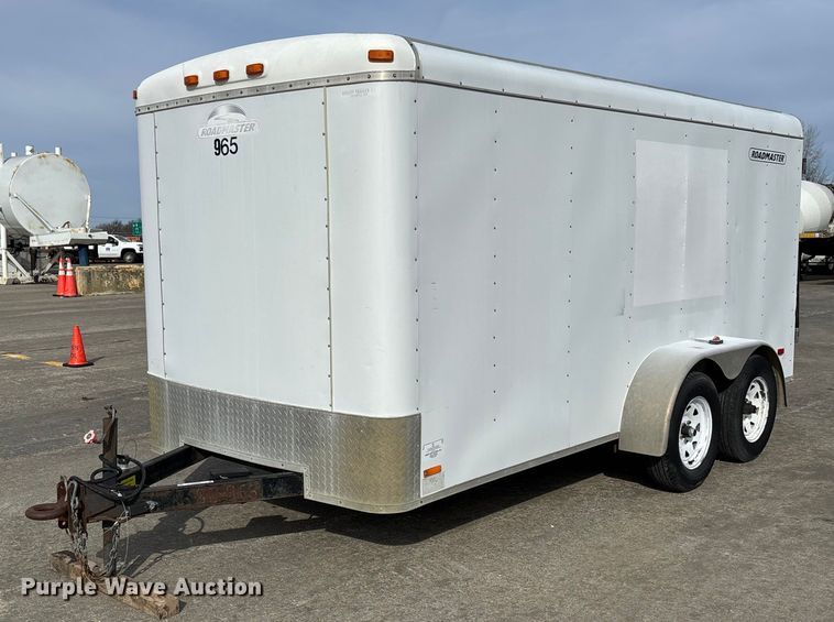 image for item FB3029 2005 Doolittle enclosed cargo trailer