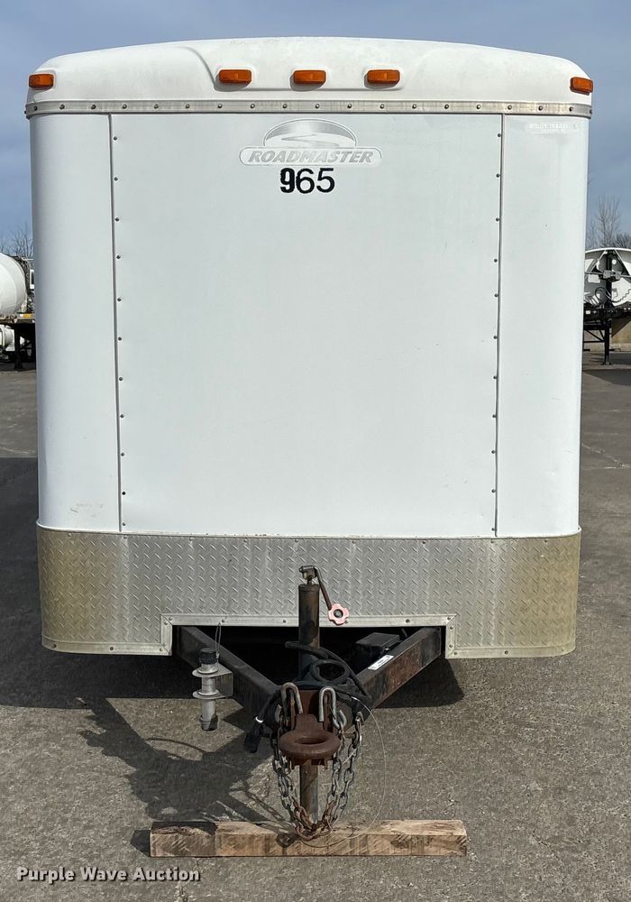 image for item FB3029 2005 Doolittle enclosed cargo trailer
