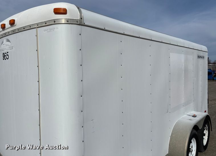 image for item FB3029 2005 Doolittle enclosed cargo trailer