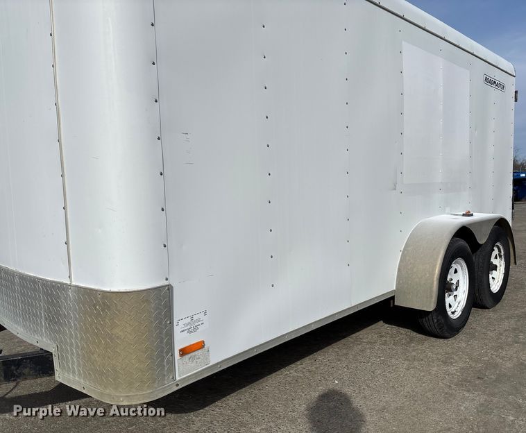 image for item FB3029 2005 Doolittle enclosed cargo trailer