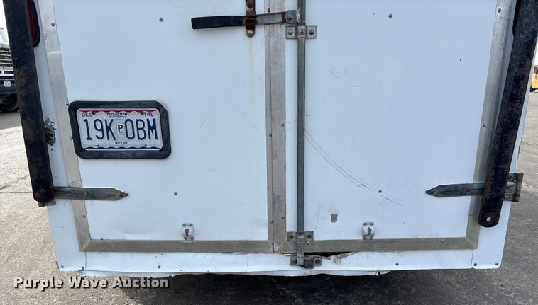 image for item FB3029 2005 Doolittle enclosed cargo trailer