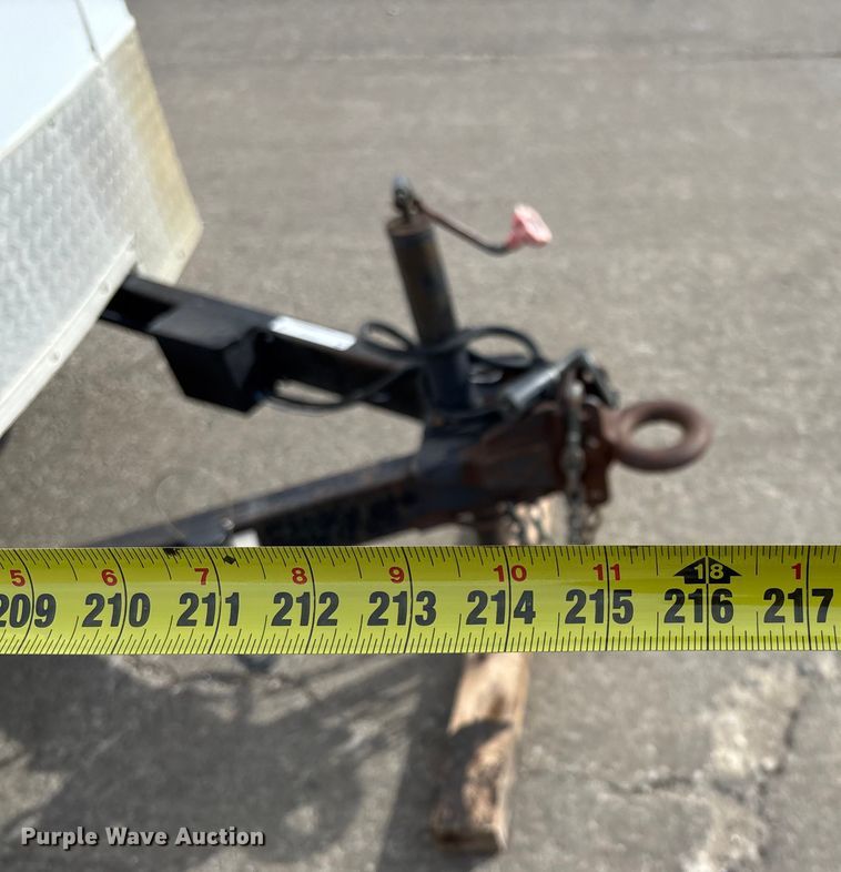 image for item FB3029 2005 Doolittle enclosed cargo trailer