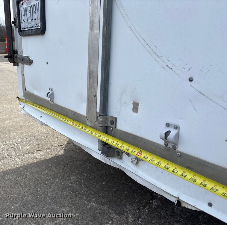 image for item FB3029 2005 Doolittle enclosed cargo trailer