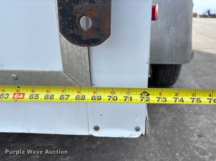 image for item FB3029 2005 Doolittle enclosed cargo trailer