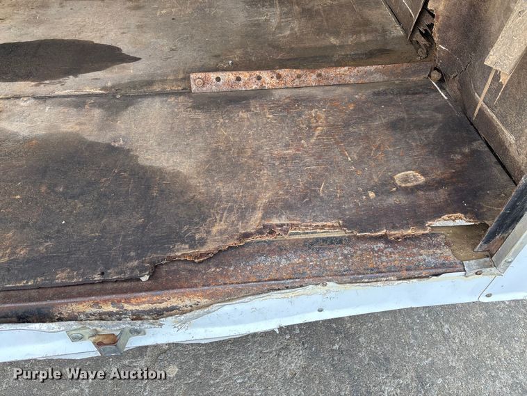 image for item FB3029 2005 Doolittle enclosed cargo trailer