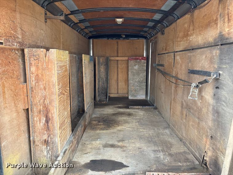 image for item FB3029 2005 Doolittle enclosed cargo trailer