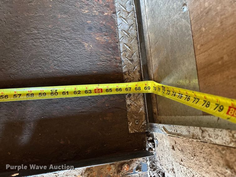 image for item FB3029 2005 Doolittle enclosed cargo trailer