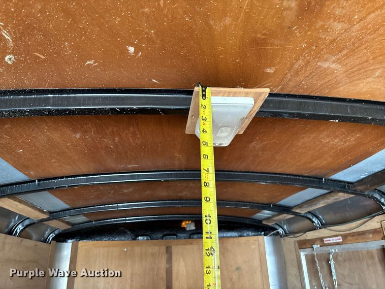 image for item FB3029 2005 Doolittle enclosed cargo trailer