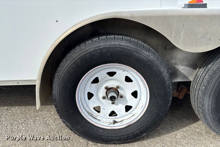 image for item FB3029 2005 Doolittle enclosed cargo trailer