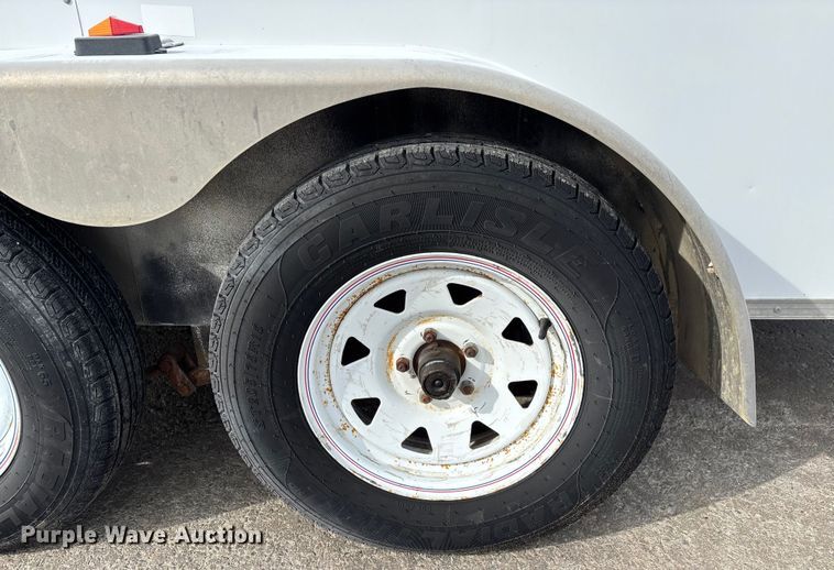 image for item FB3029 2005 Doolittle enclosed cargo trailer