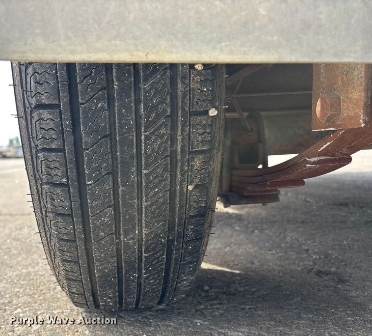 image for item FB3029 2005 Doolittle enclosed cargo trailer