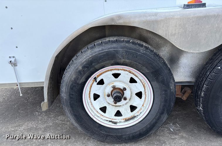 image for item FB3029 2005 Doolittle enclosed cargo trailer