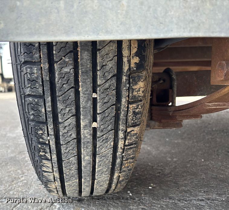 image for item FB3029 2005 Doolittle enclosed cargo trailer