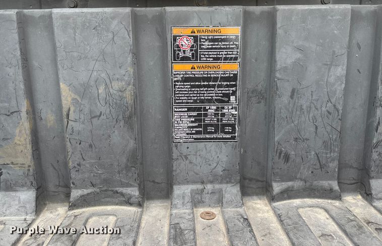 image for item FB3038 2019 Polaris Ranger utility vehicle