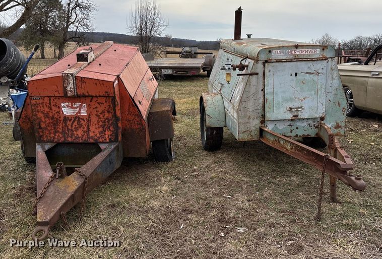 image for item FB3047 (2) air compressors