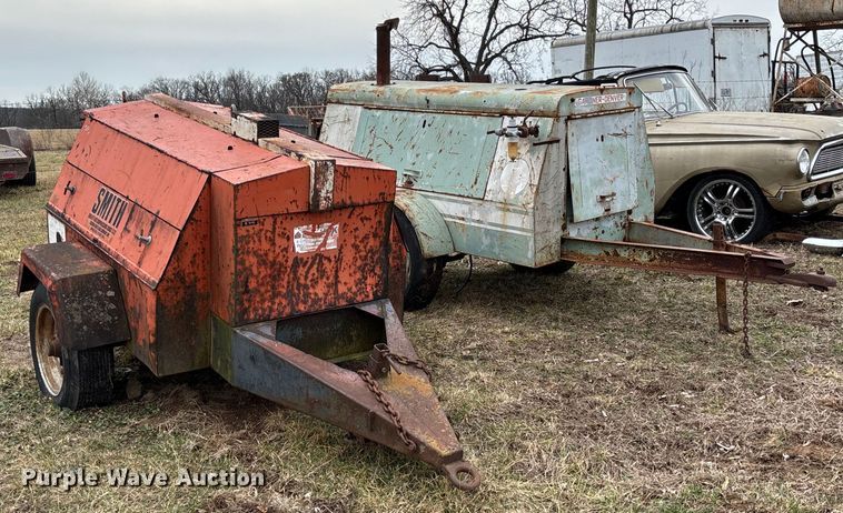 image for item FB3047 (2) air compressors