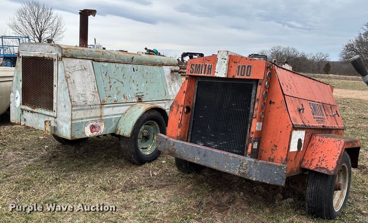 image for item FB3047 (2) air compressors