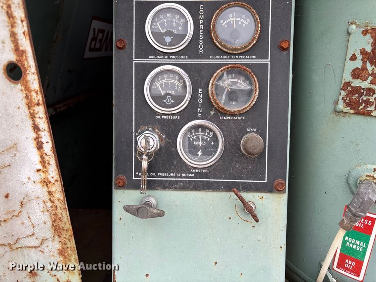 image for item FB3047 (2) air compressors