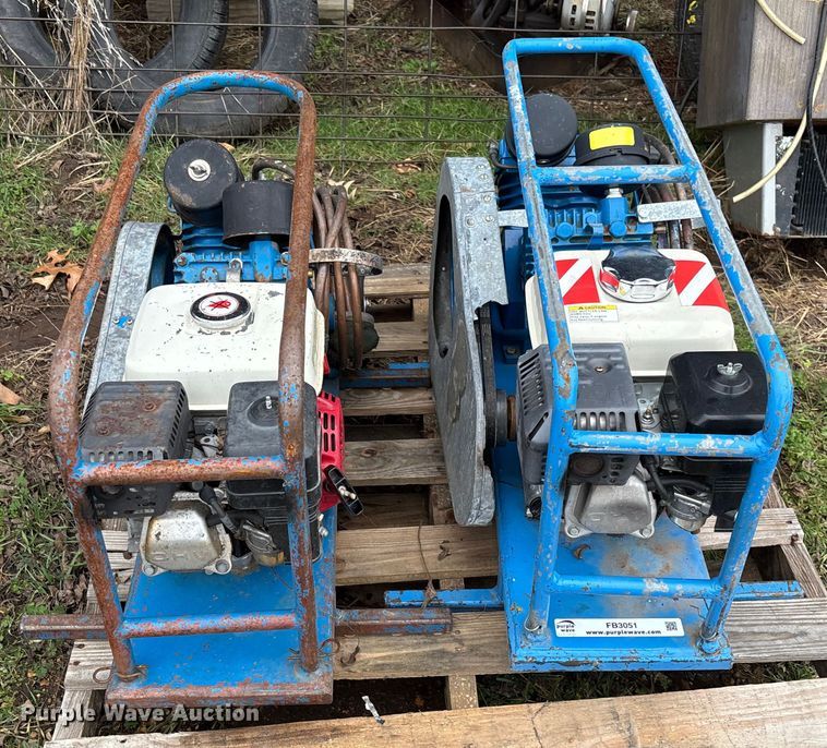 image for item FB3051 (2) air compressors