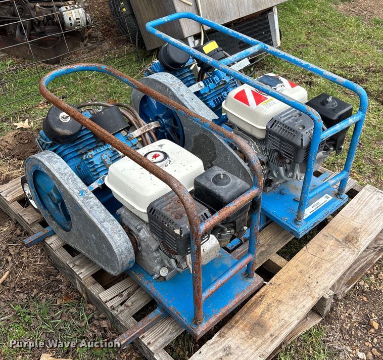 image for item FB3051 (2) air compressors