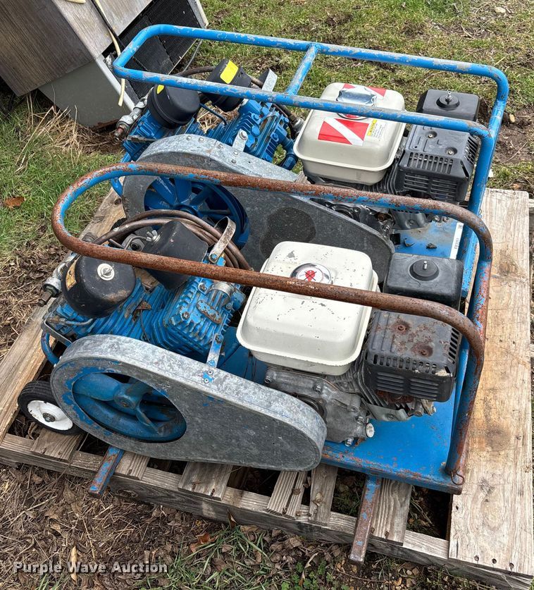 image for item FB3051 (2) air compressors
