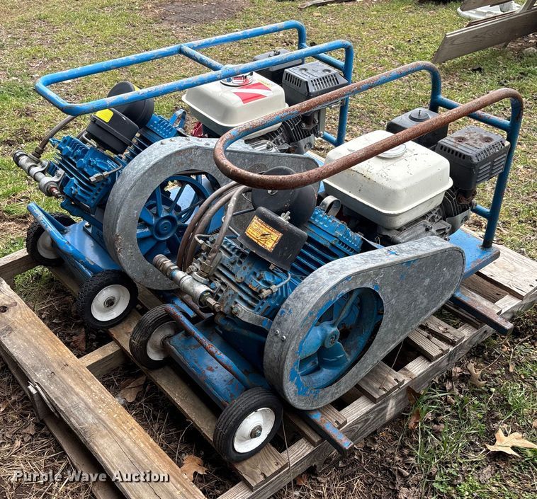 image for item FB3051 (2) air compressors