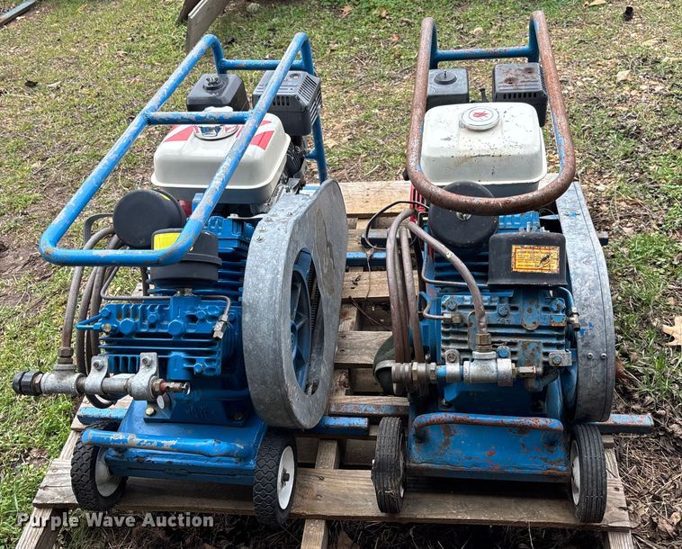 image for item FB3051 (2) air compressors
