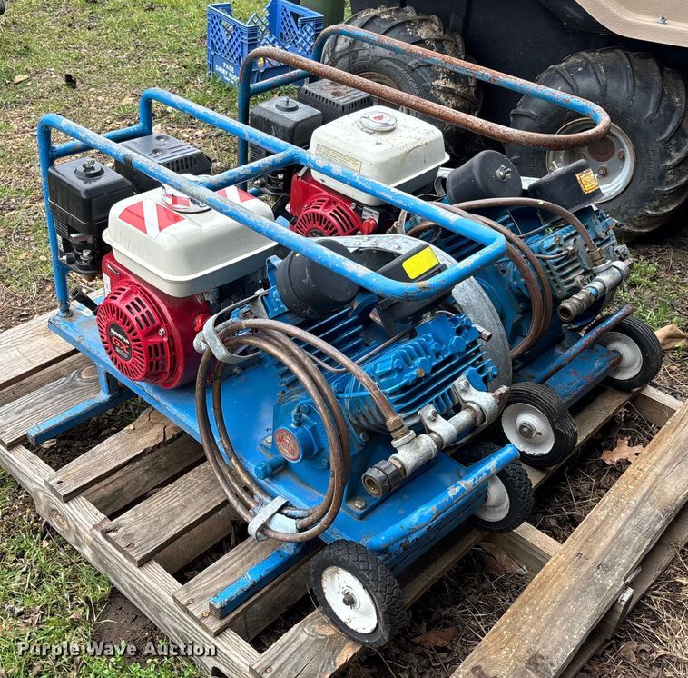 image for item FB3051 (2) air compressors