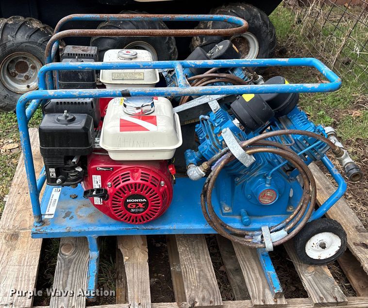 image for item FB3051 (2) air compressors