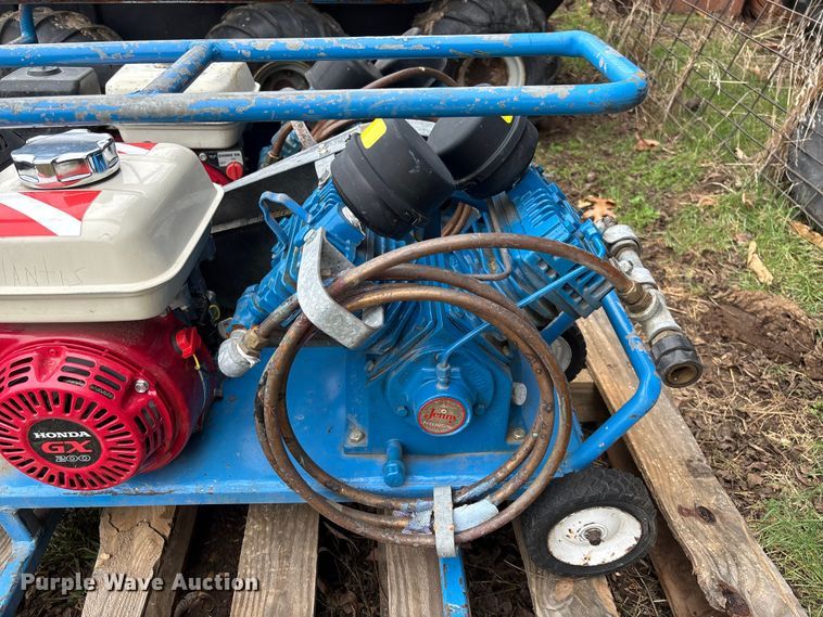 image for item FB3051 (2) air compressors