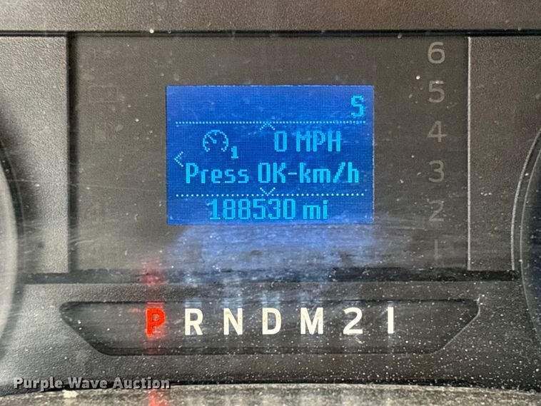 image for item FB3085 2019 Ford F350 Crew Cab pickup truck