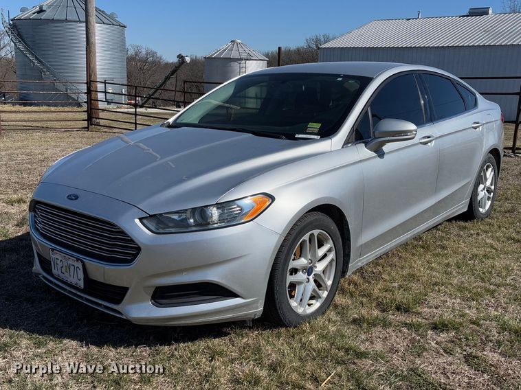 image for item FB3107 2016 Ford Fusion SE 